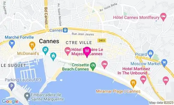 Localisation Restaurant  Le Pastis