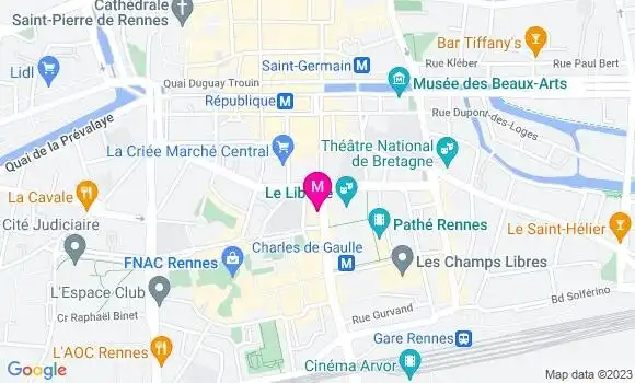Localisation Café l
