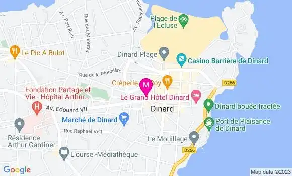 Localisation Restaurant  L
