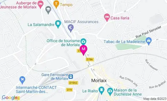 Localisation Bistrot O