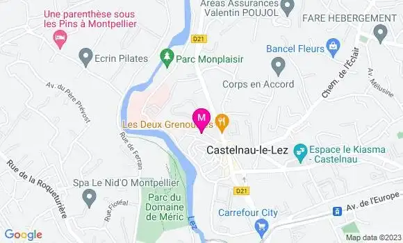 Localisation Restaurant  Chez Vincent