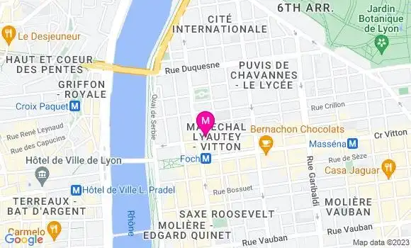 Localisation Restaurant  Le Florentin