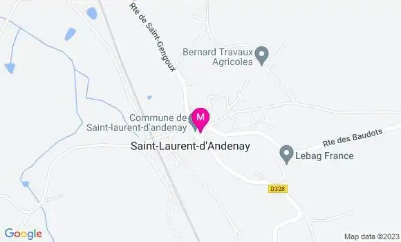 Localisation Au Bistrot Gourmand