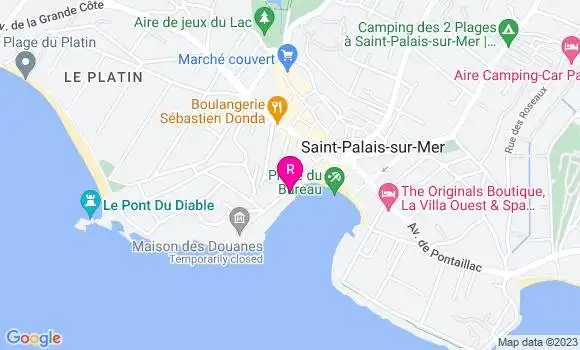 Localisation Restaurant  Chez Lolo