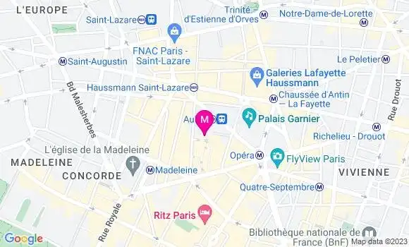 Localisation Restaurant  Paparazzi