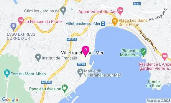 Localisation Restaurant  La Caravelle