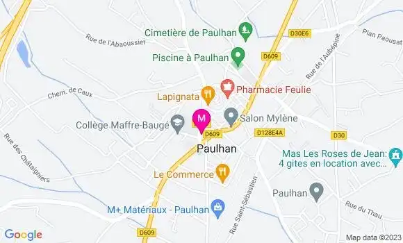 Localisation Restaurant  Le Chat Noir
