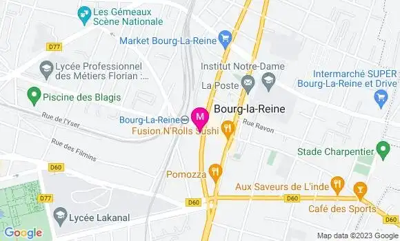 Localisation Restaurant  Le Vieux Bourg
