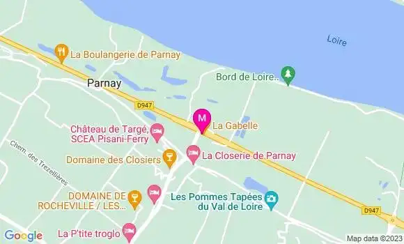 Localisation Restaurant  La Gabelle