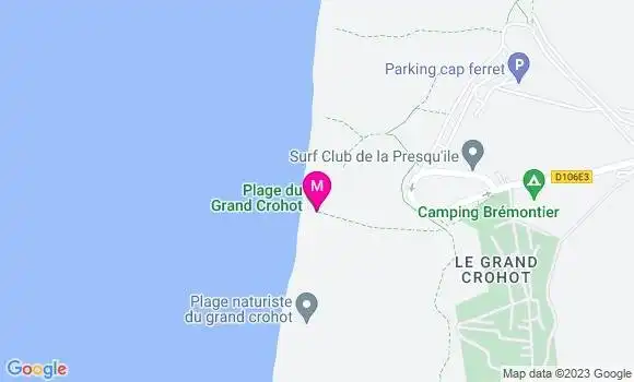 Localisation Restaurant  Le Sea Life
