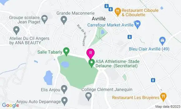 Localisation Restaurant  Le Menhir