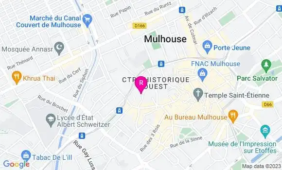 Localisation Restaurant Gastronomique Il Cortile
