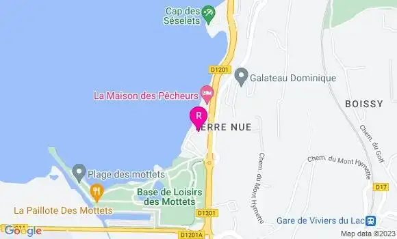 Localisation Restaurant  La Parfumerie