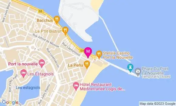 Localisation Restaurant  L