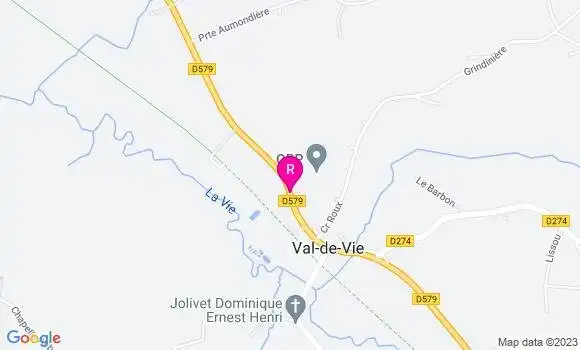 Localisation Restaurant  Les Mille et une Saveurs