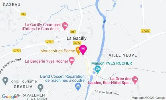 Localisation Restaurant  Le Yucca