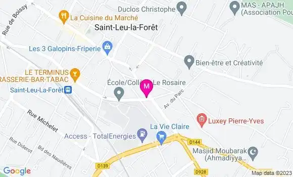 Localisation Restaurant  Le Kota