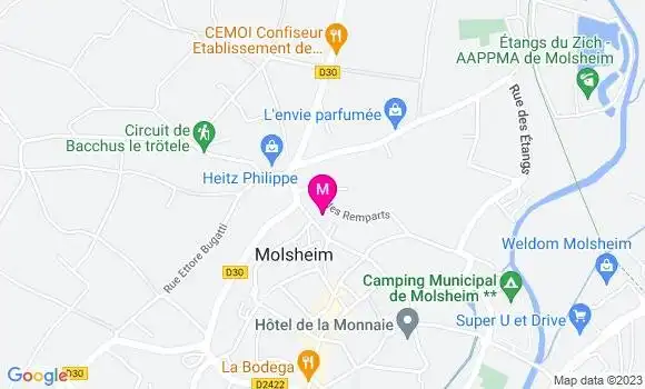 Localisation Le Bistrot du Barbu