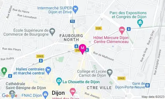 Localisation Restaurant  Bistrot République