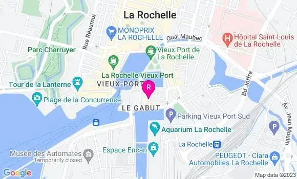 Localisation Restaurant  Le Gaburon