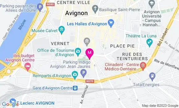 Localisation Pizzeria Le Pili