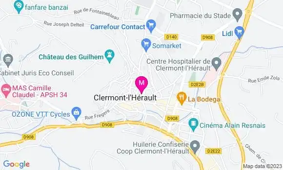 Localisation Restaurant  Les Remparts