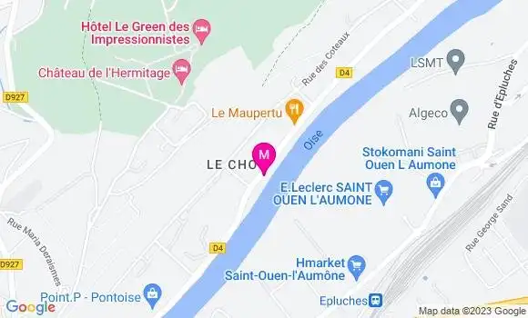 Localisation Restaurant  La Route du Kashmir