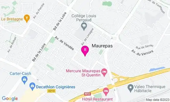 Localisation Crêperie Crep