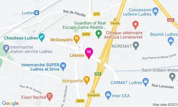 Localisation Restaurant  La Cave