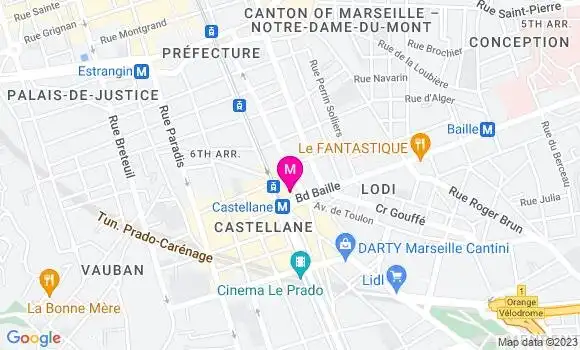 Localisation Best Of le Bistrot de Margot