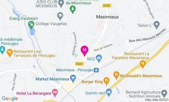 Localisation Restaurant  L