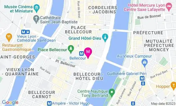 Localisation Restaurant  Chez M