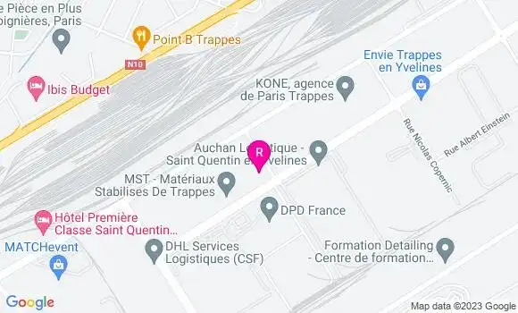 Localisation Restaurant  L