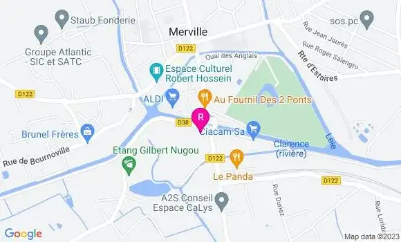 Localisation Restaurant  Au 70