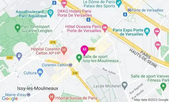Localisation Restaurant  Le Michelet