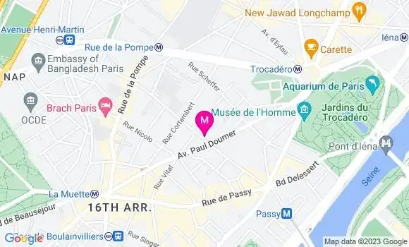 Localisation Restaurant Chinois Jonque d