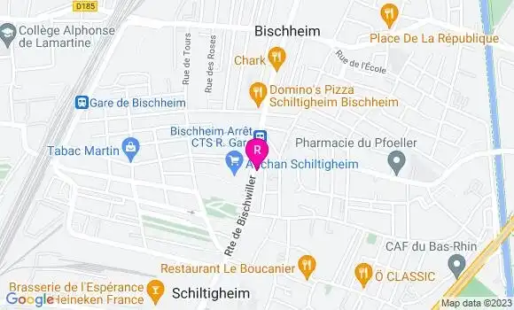 Localisation Restaurant  L