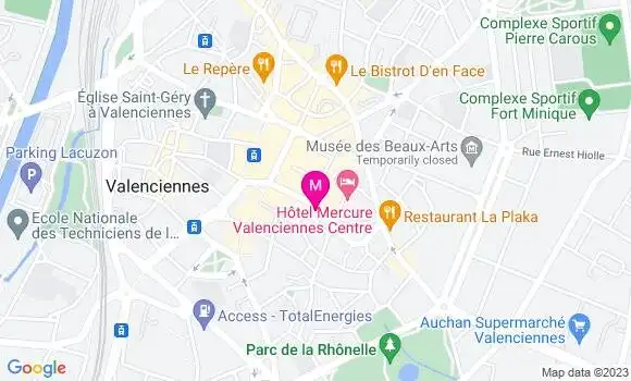 Localisation Restaurant Végétarien Le Kervegan