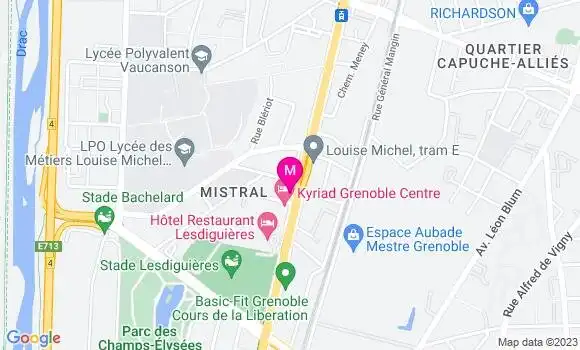 Localisation Restaurant Turc Le Bab