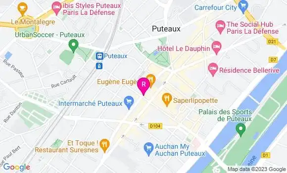 Localisation Café Le Lido