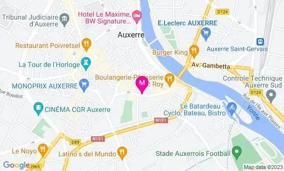 Localisation Restaurant Gastronomique Le Rendez Vous