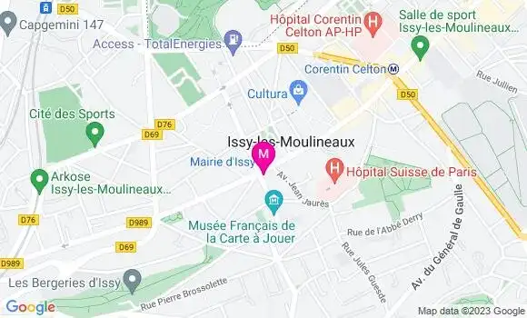 Localisation Restaurant  Les Colonnes