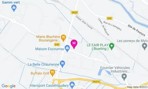 Localisation Restaurant  Maison Rivière