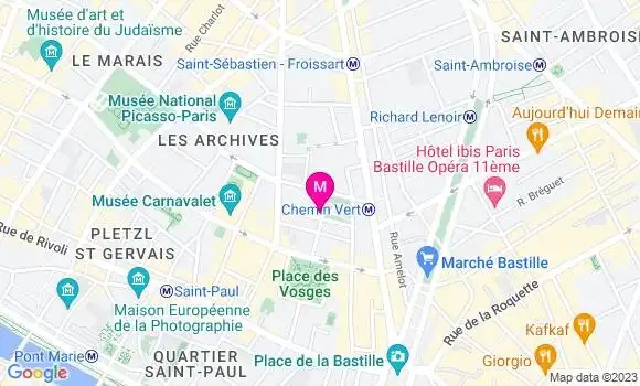 Localisation Restaurant  Le Petit Marché