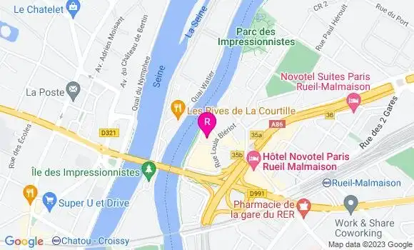 Localisation Restaurant  L