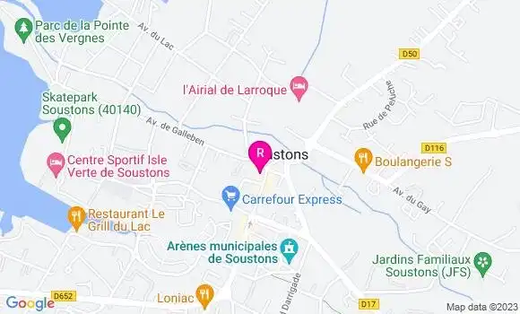 Localisation Restaurant  Le Pekoe