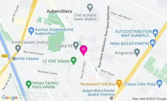 Localisation Restaurant  Le Pile ou Face