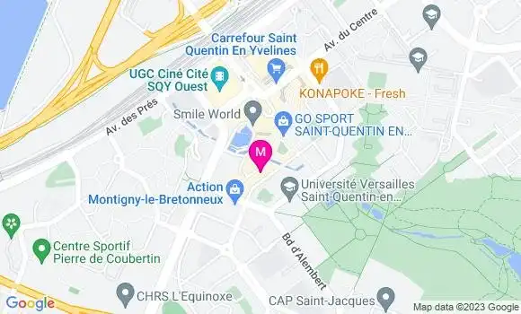 Localisation Restaurant  Le Marina