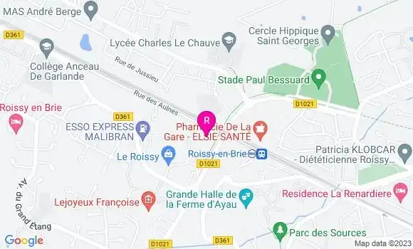 Localisation Pizzeria Hot Pizza 77