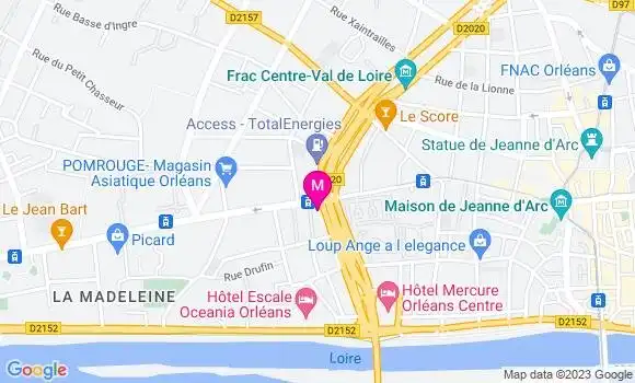 Localisation Restaurant Marocain L